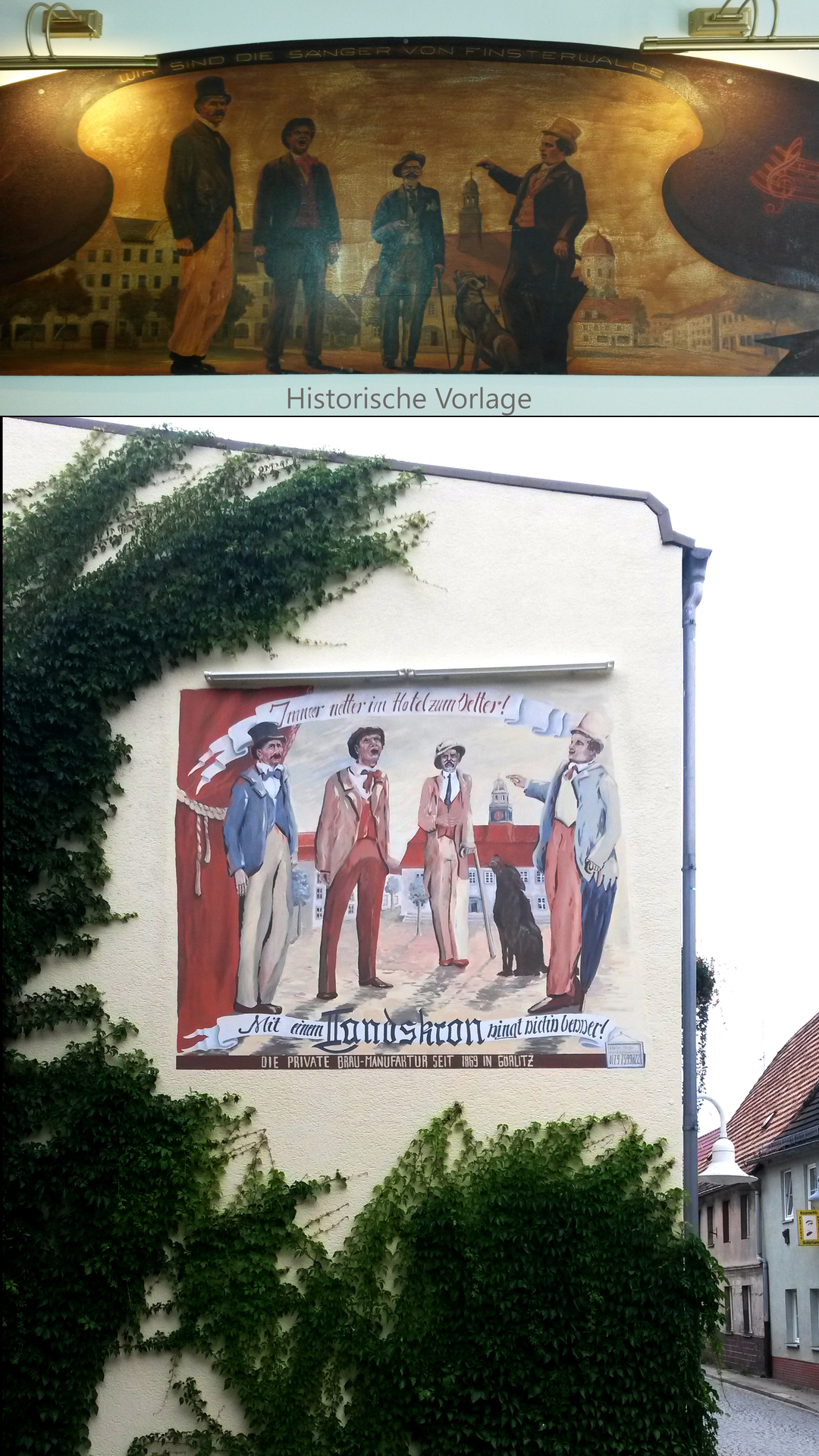Bild: Hotelfassade